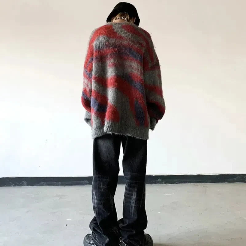 Y2K Colorful Sweater