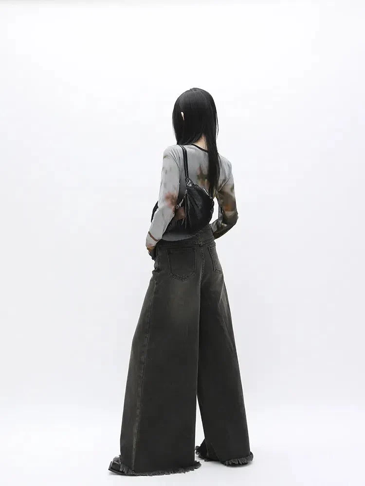 Y2K Dark Wash Jeans