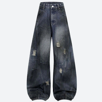 Y2K Distressed Baggy Jeans