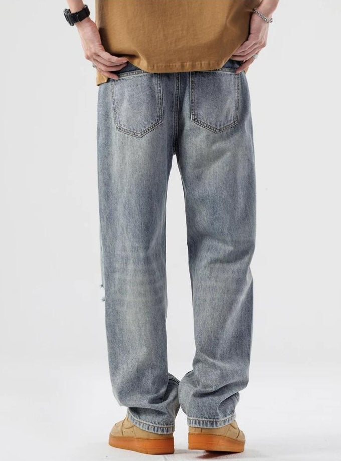 Y2K Distressed Jeans