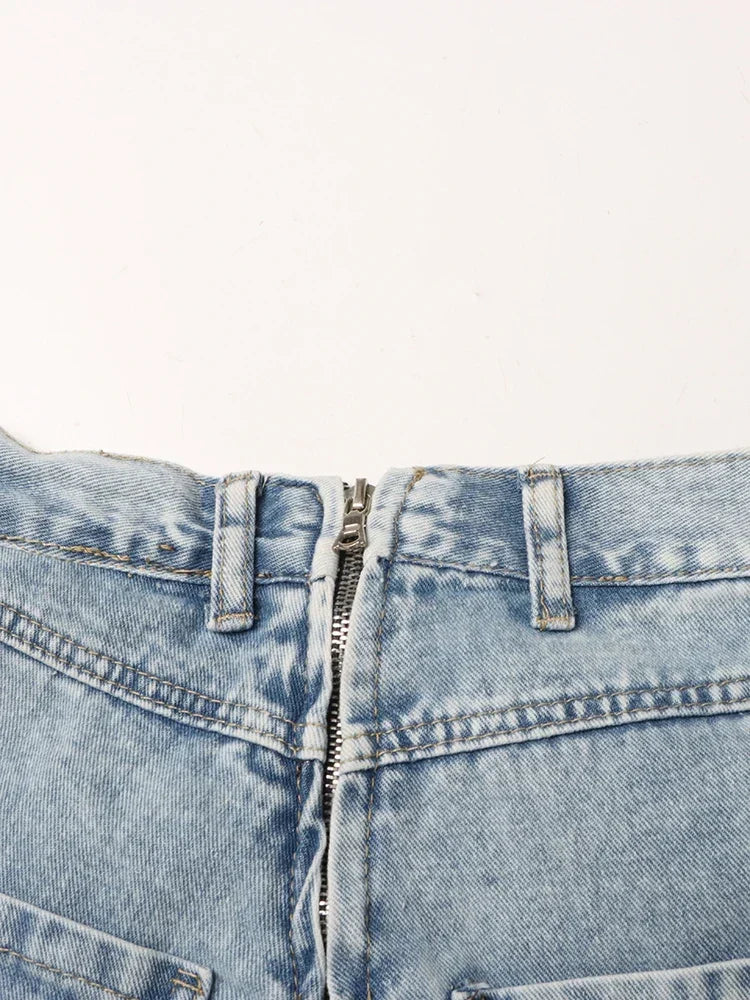 Y2K Double Waisted Jeans