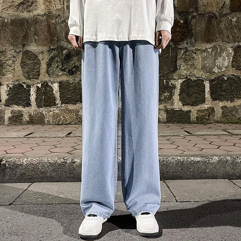 Y2K Drawstring Baggy Jeans