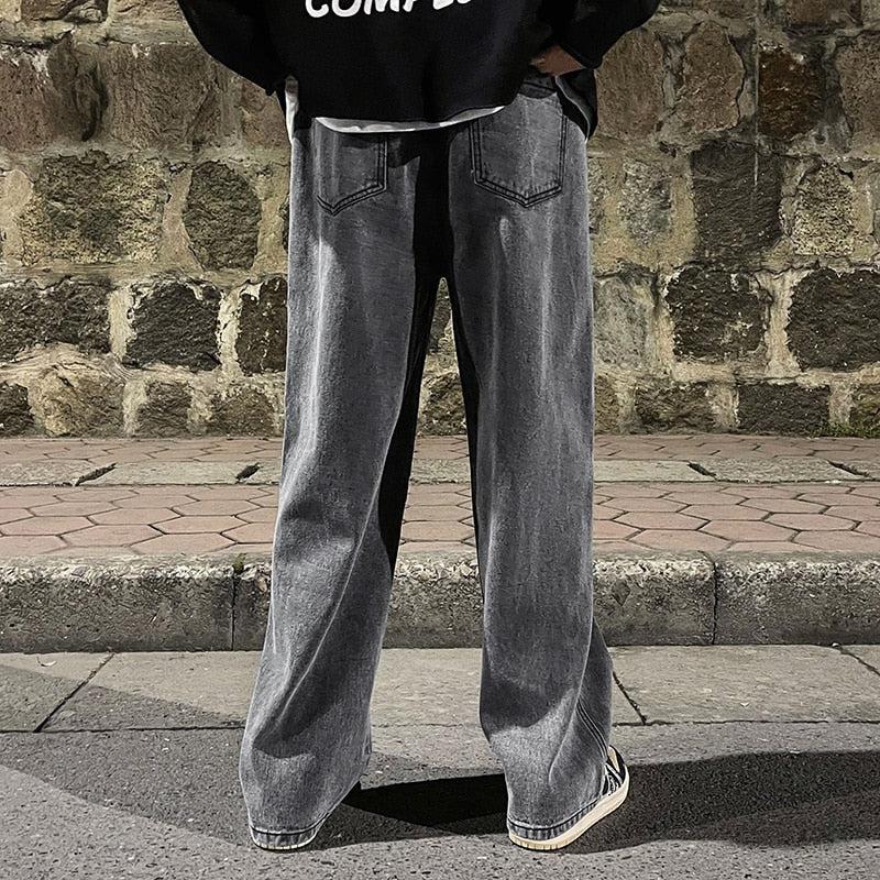 Y2K Drawstring Baggy Jeans