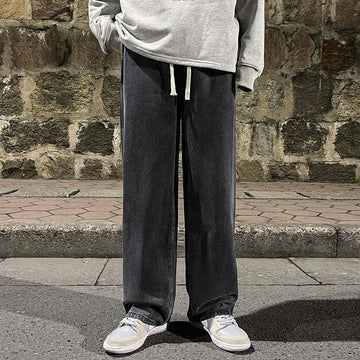 Y2K Drawstring Baggy Jeans