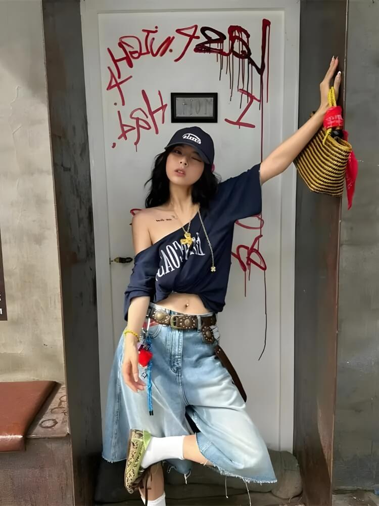 Y2K East Coast Tee