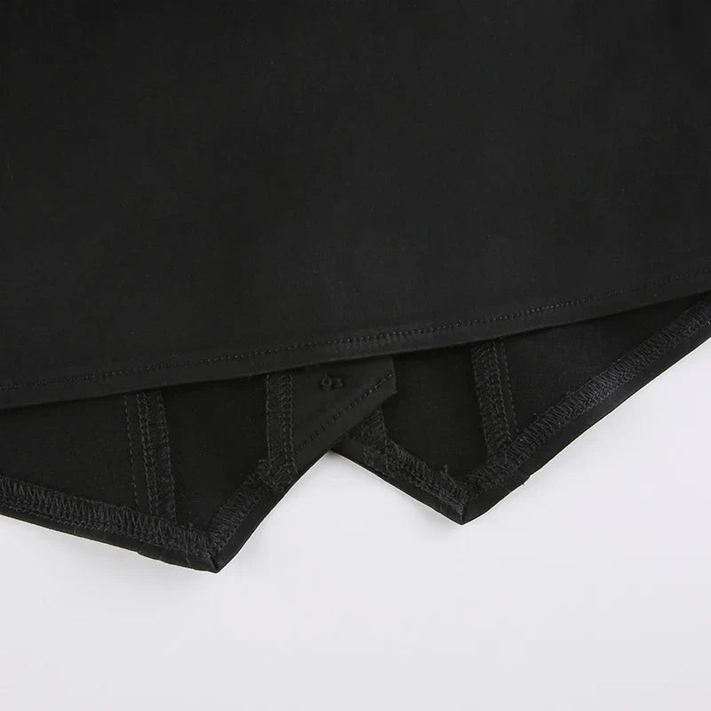 Y2K Fitted Button Up Vest