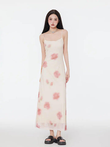 Y2K Floral Maxi Dress