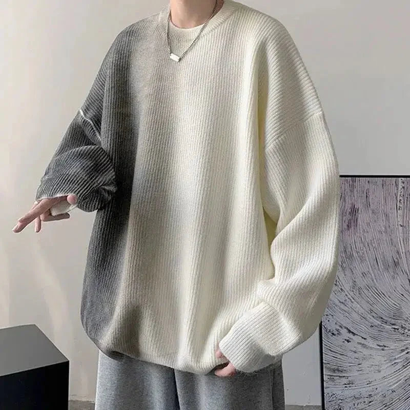Y2K Gradient Sweater