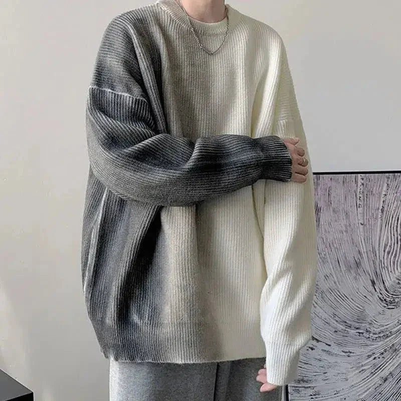 Y2K Gradient Sweater