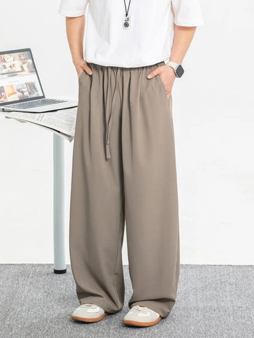 Y2K Loose Fit Drawstring Pants