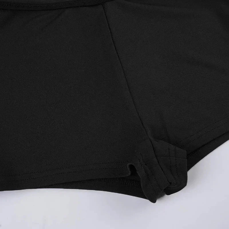 Y2K Low Rise Mini Skort