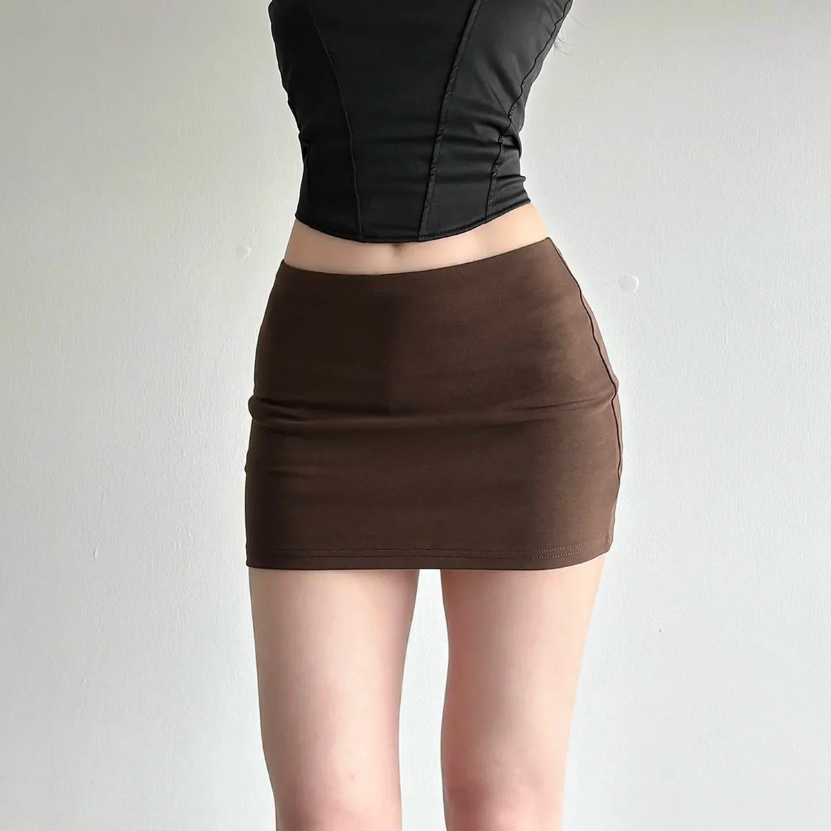 Y2K Low Rise Mini Skort