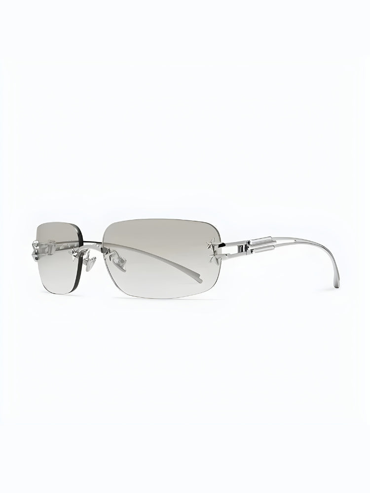 Y2K No Frame Sunglasses