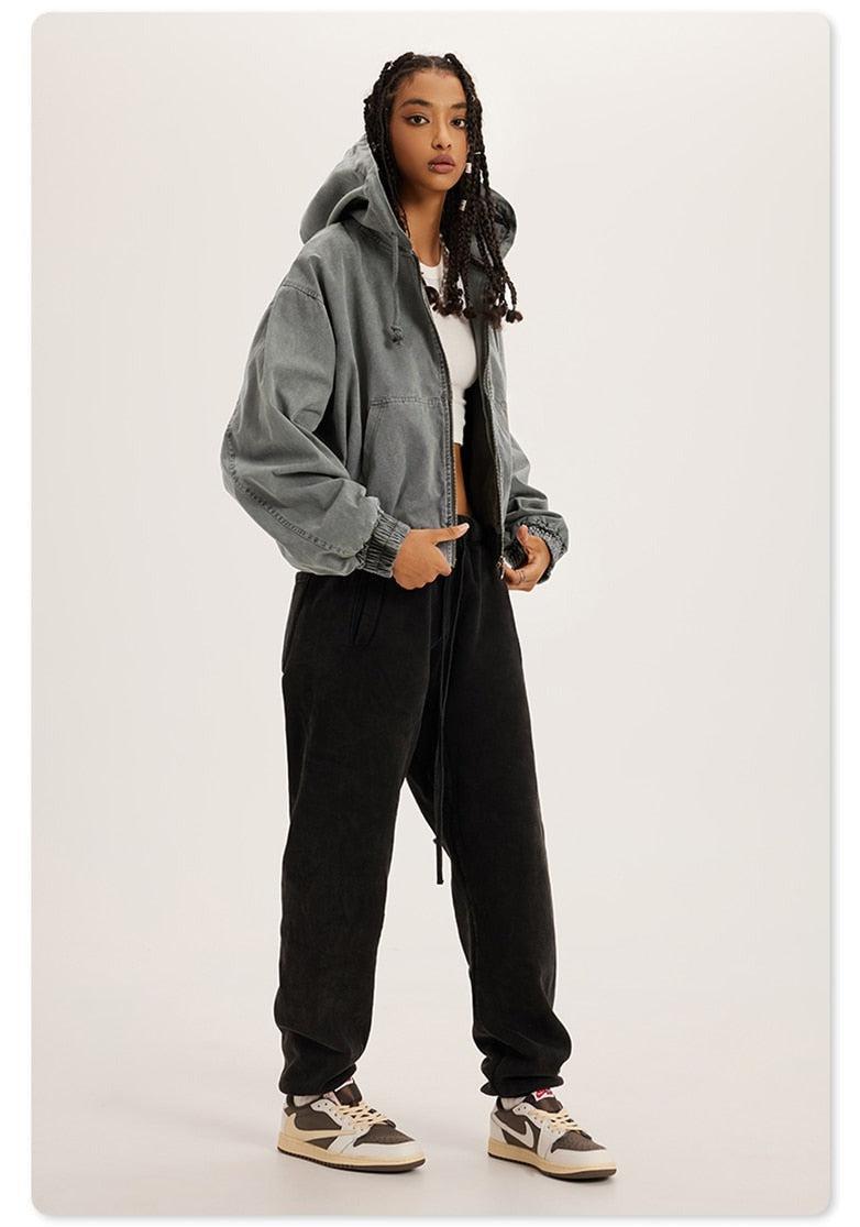Y2K Retro Zip-Up Hoodie