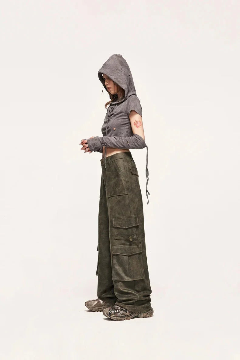 Y2K Safari Cargo Pants