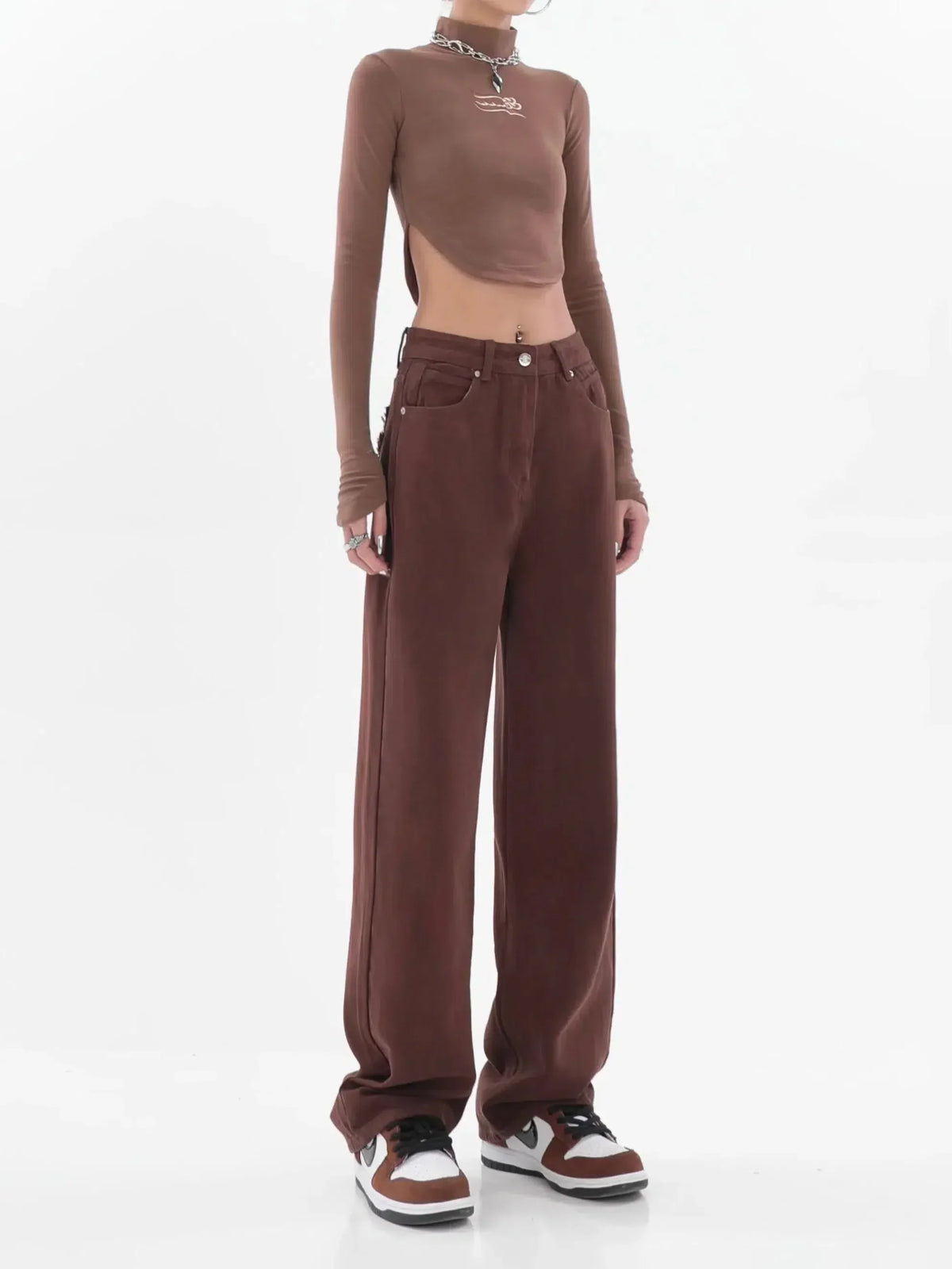 Y2K Star Pockets Jeans