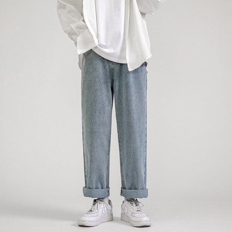 Y2K Straight Leg Baggy Jeans