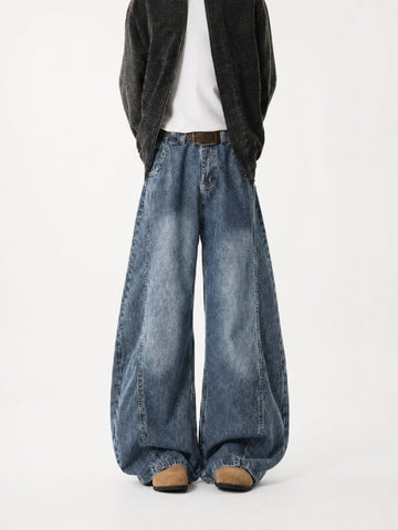 Y2K Vintage Wash Jeans