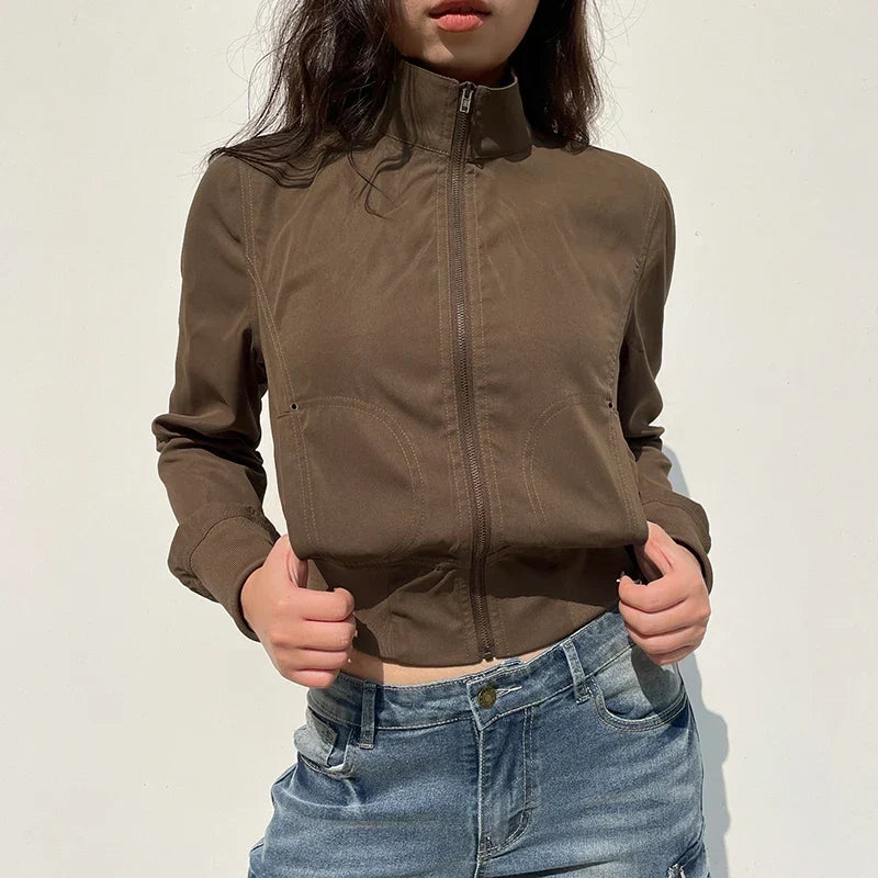 Y2K Zip-Up Jacket