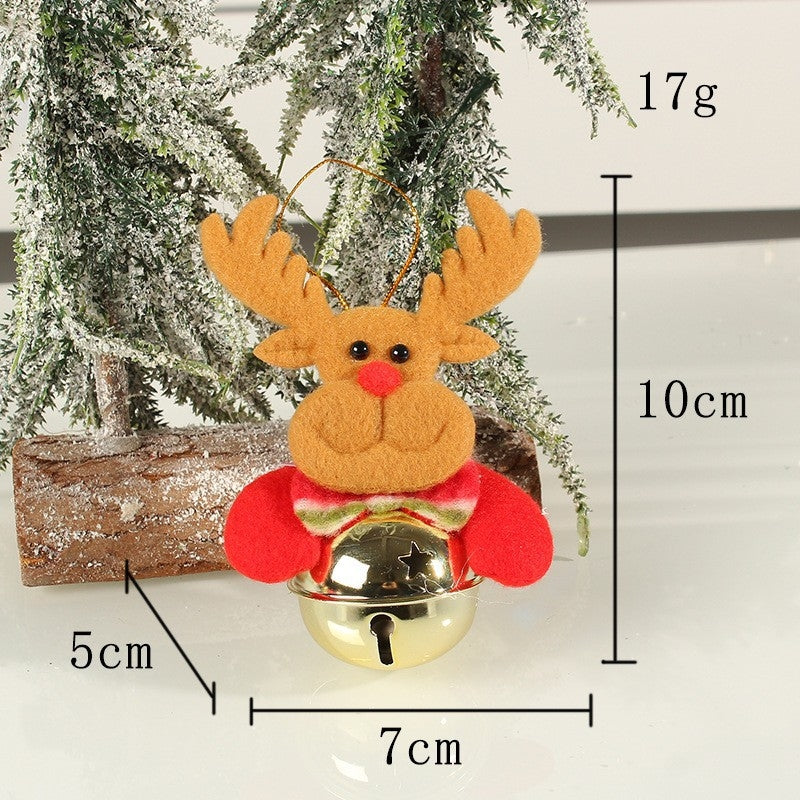 Christmas Tree Bell Plush Toy