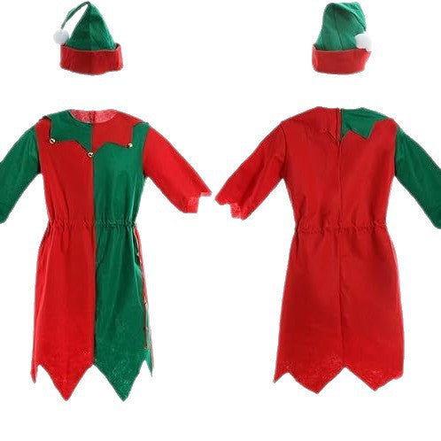 Christmas Elf Hat Santa Holiday Party Costume For Men Women