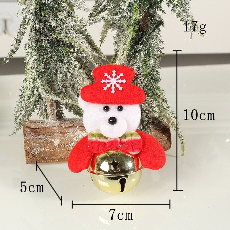 Christmas Tree Bell Plush Toy