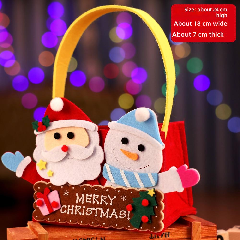 Christmas Gift Bags For Kids, Candy Bags, Creative Small Gifts
