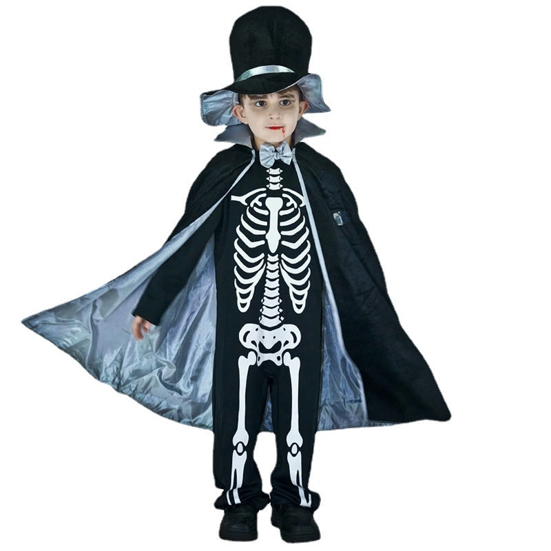 Boys Halloween Cosplay Party Stage Costumes Four Pieces Suits