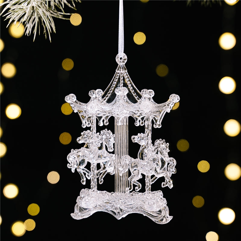 Christmas Tree Angel Ornament