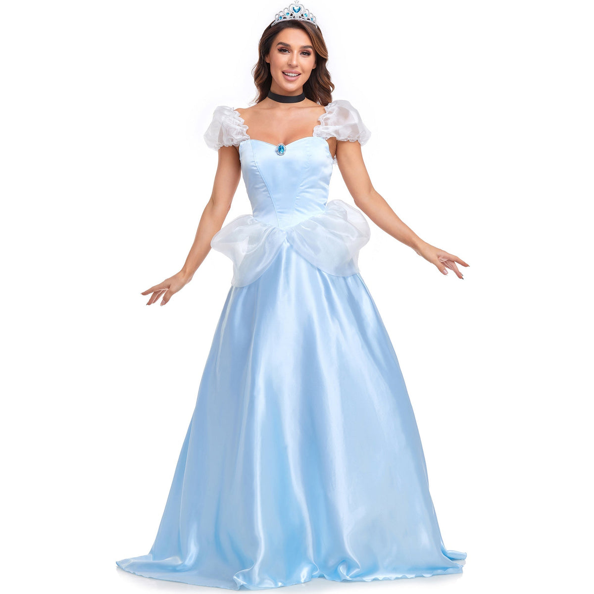 Medieval Roman Snow White Princess Costume Halloween Dress
