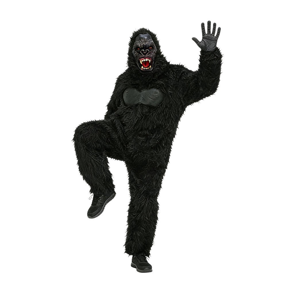 Gorilla Costume For Adults Halloween Party Funny Animal Suit
