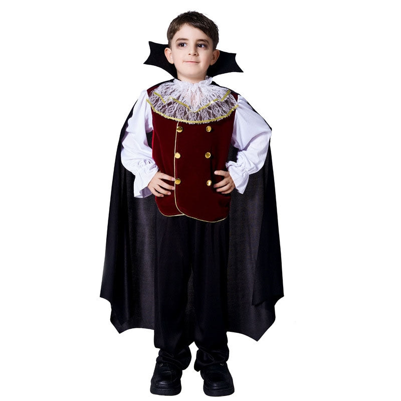 Boys Halloween Cosplay Party Four Pieces Suits
