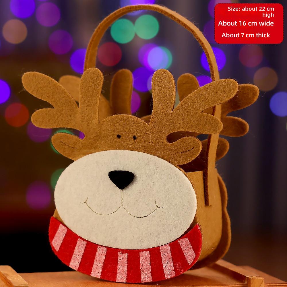 Christmas Gift Bags For Kids, Candy Bags, Creative Small Gifts