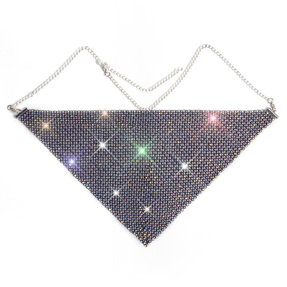 Halloween Diamond Face Mask