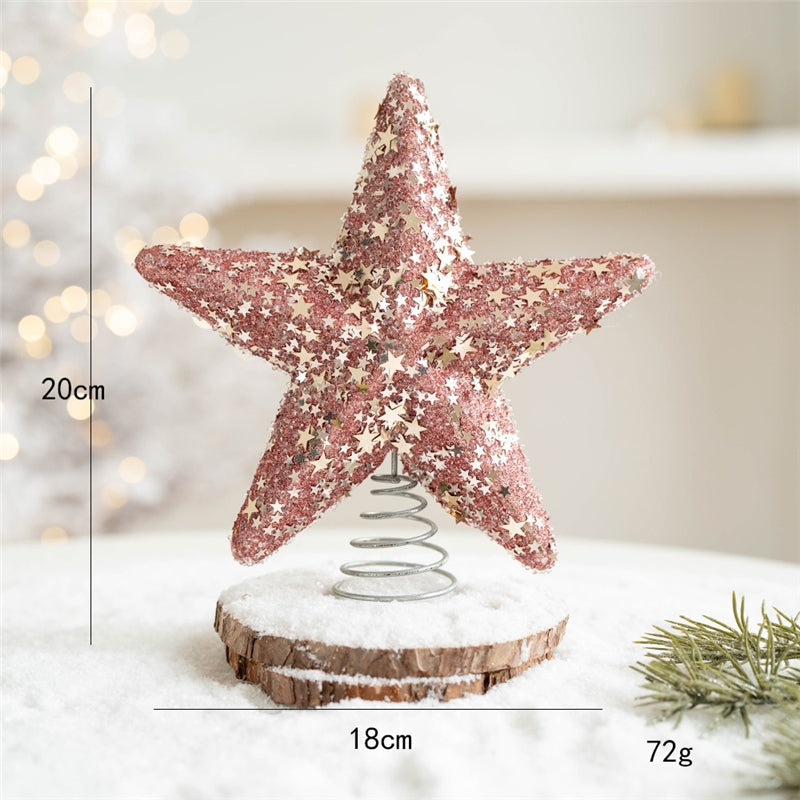 Christmas Foam Tree Topper Star