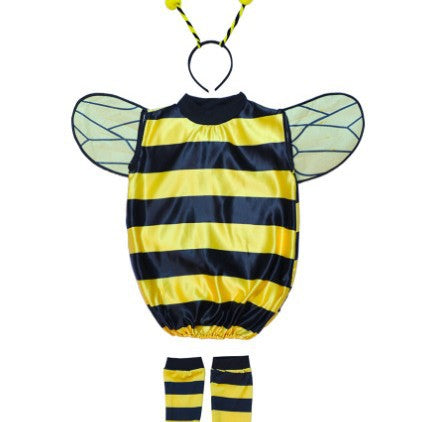 Adult & Kids Bee Insect Costume For Halloween Cosplay
