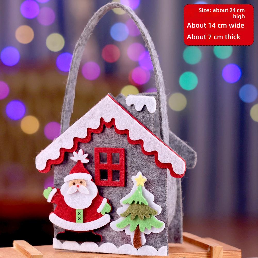 Christmas Gift Bags For Kids, Candy Bags, Creative Small Gifts