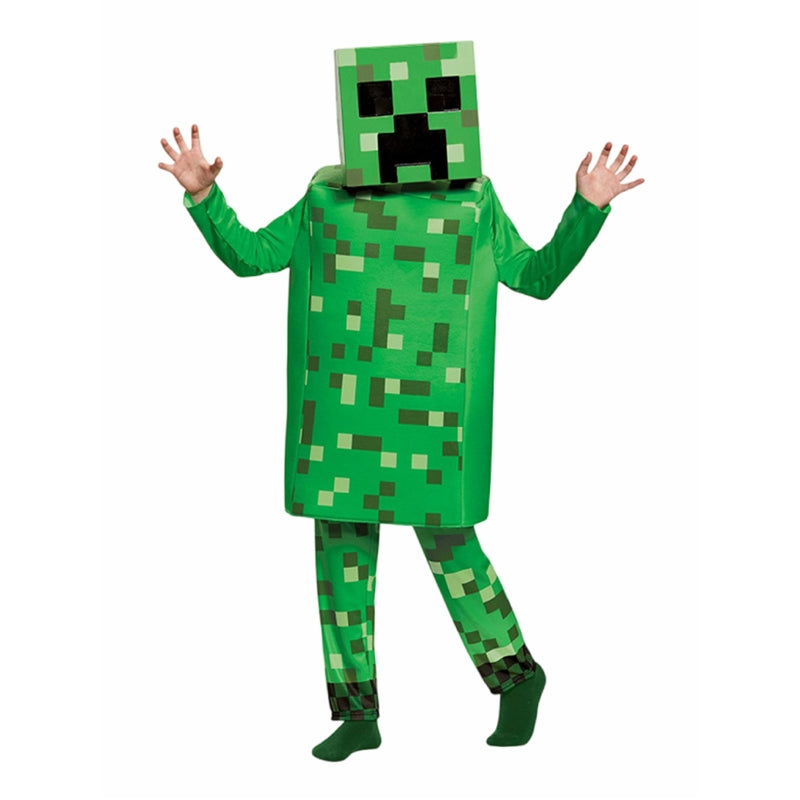 Minecraft Halloween Costume For Kids And Adults Role Play