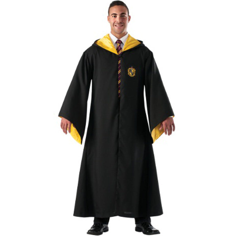 Harry Potter Gryffindor Robe Halloween Costume M-XXL