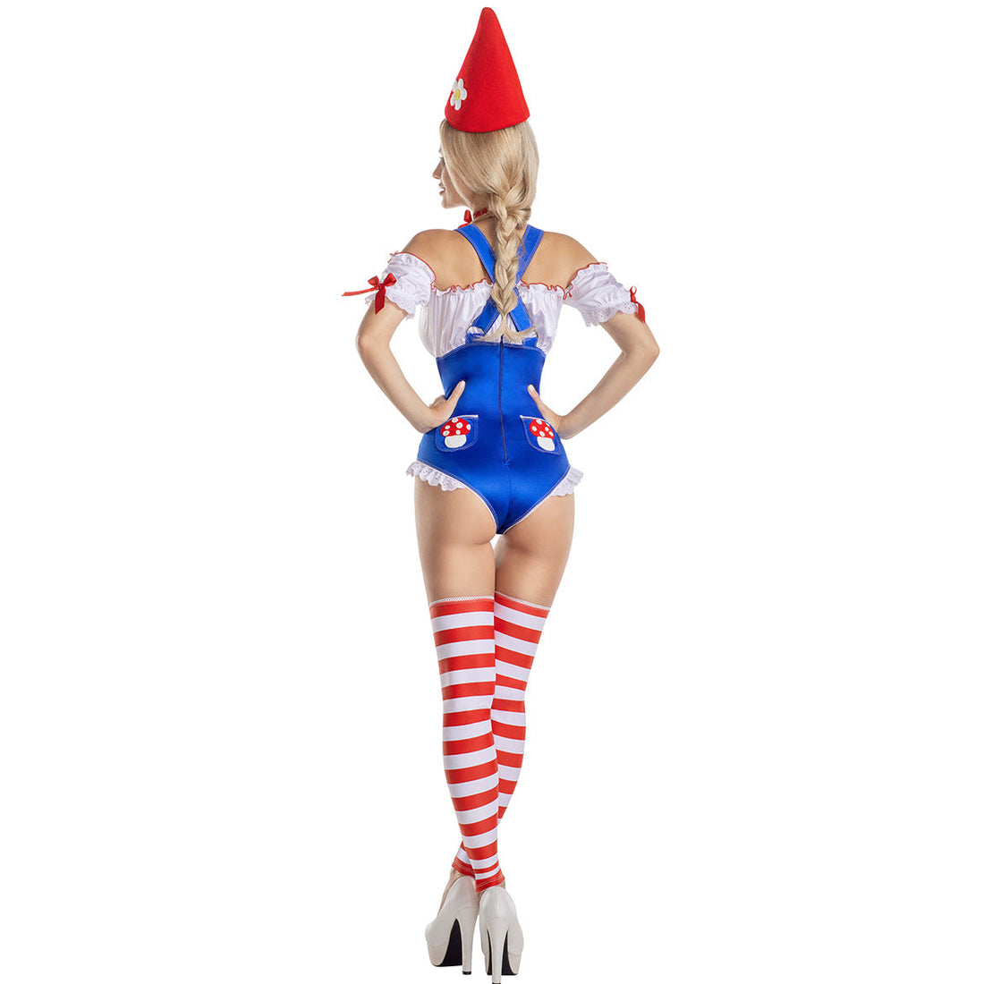 Alice In Wonderland Forest Fairy Cosplay Costume Halloween
