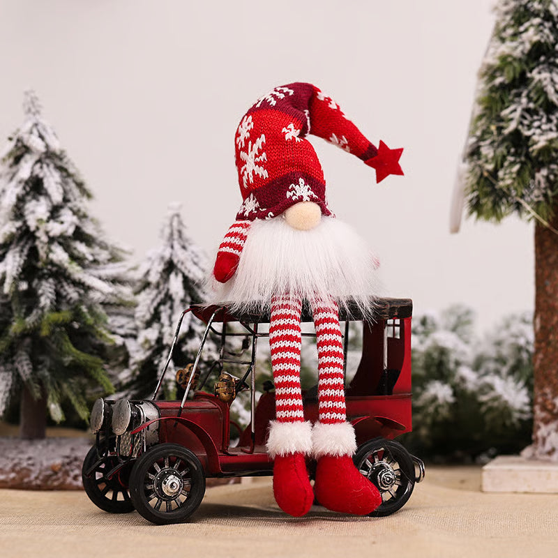 Cozy Light-Up Christmas Gnomes