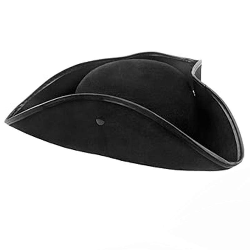 Pirate Hat Caribbean Stage Performance Halloween Captain Jack