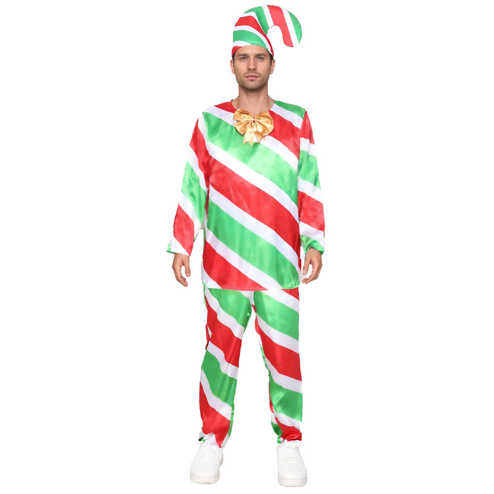 Christmas Elf Costume For Holiday Party Performance