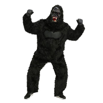 Gorilla Costume For Adults Halloween Party Funny Animal Suit