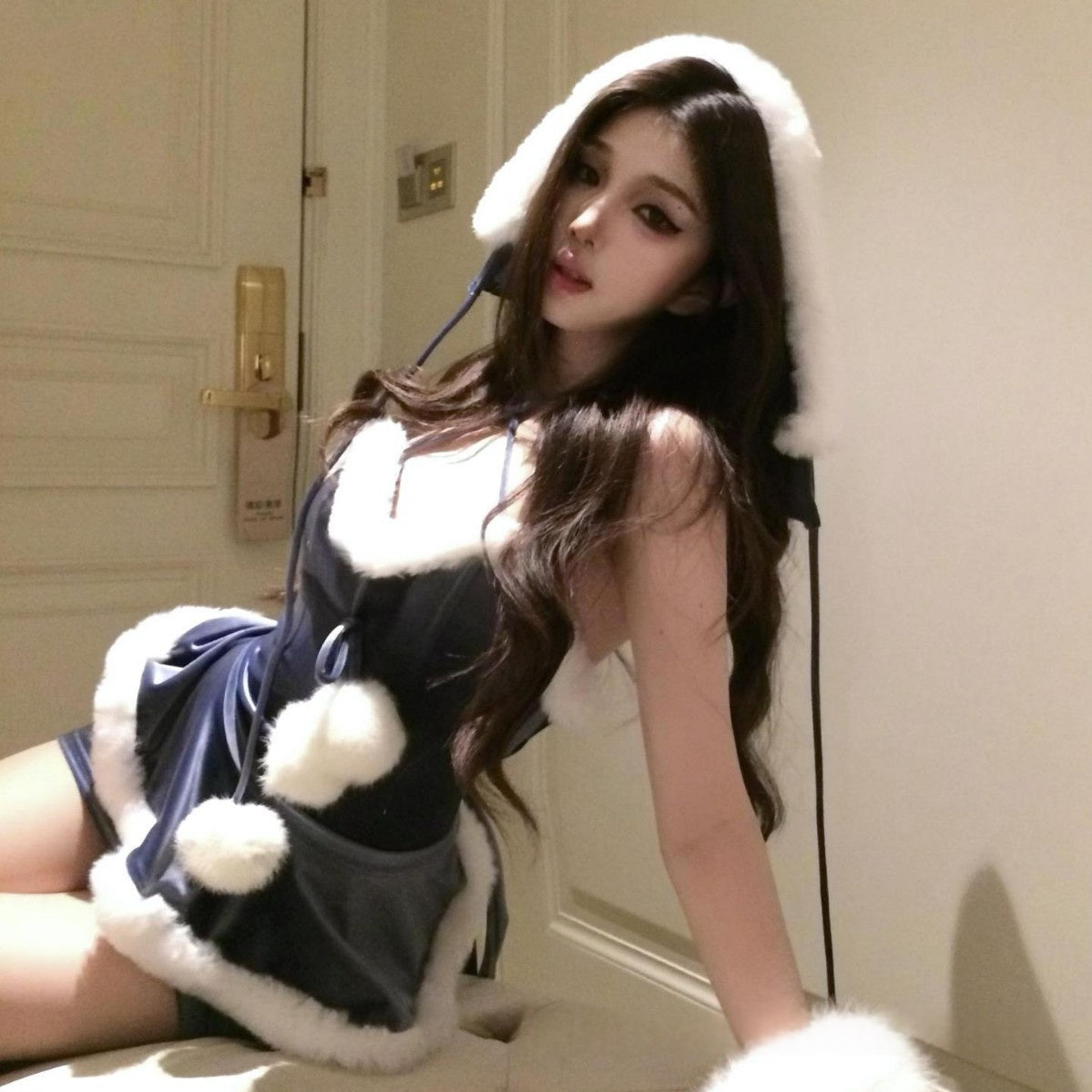 Christmas Lingerie Set