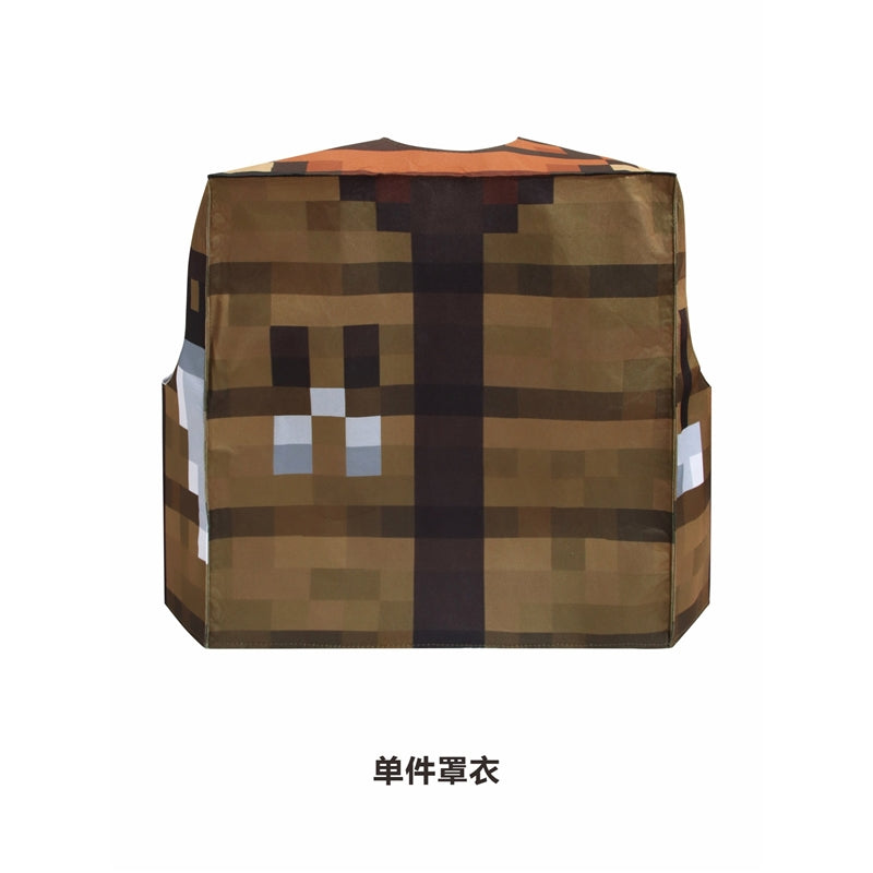 Minecraft Kids Cosplay Costume Full Series Halloween Performance Outfit