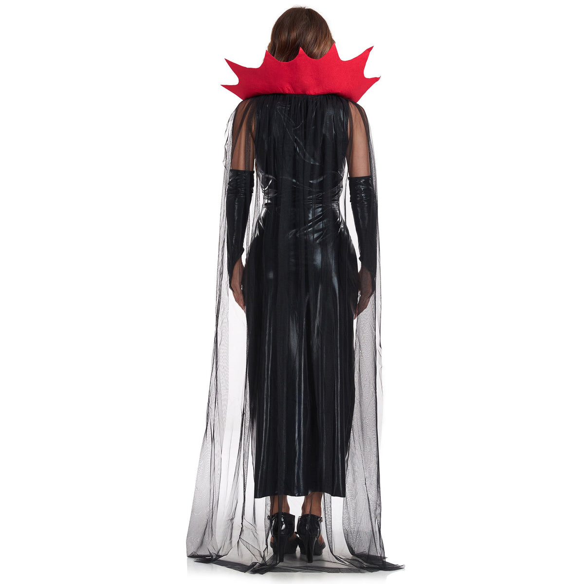Women's Witch Costume S-XL Halloween Vampire Devil Role Play