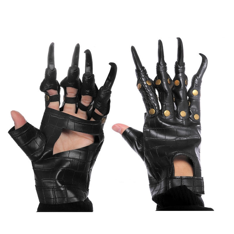 Halloween Ball Cosplay Props Dragon Claw Gloves