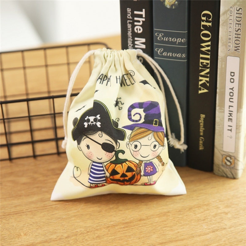 Halloween Candy Bag Pouch