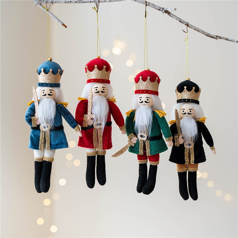 Christmas Nutcracker Soldier Pendant